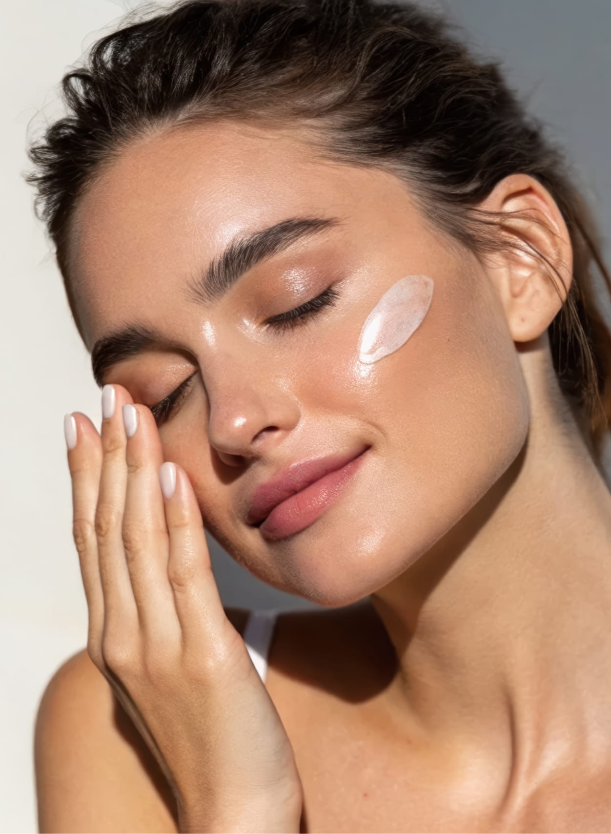 girl skincare