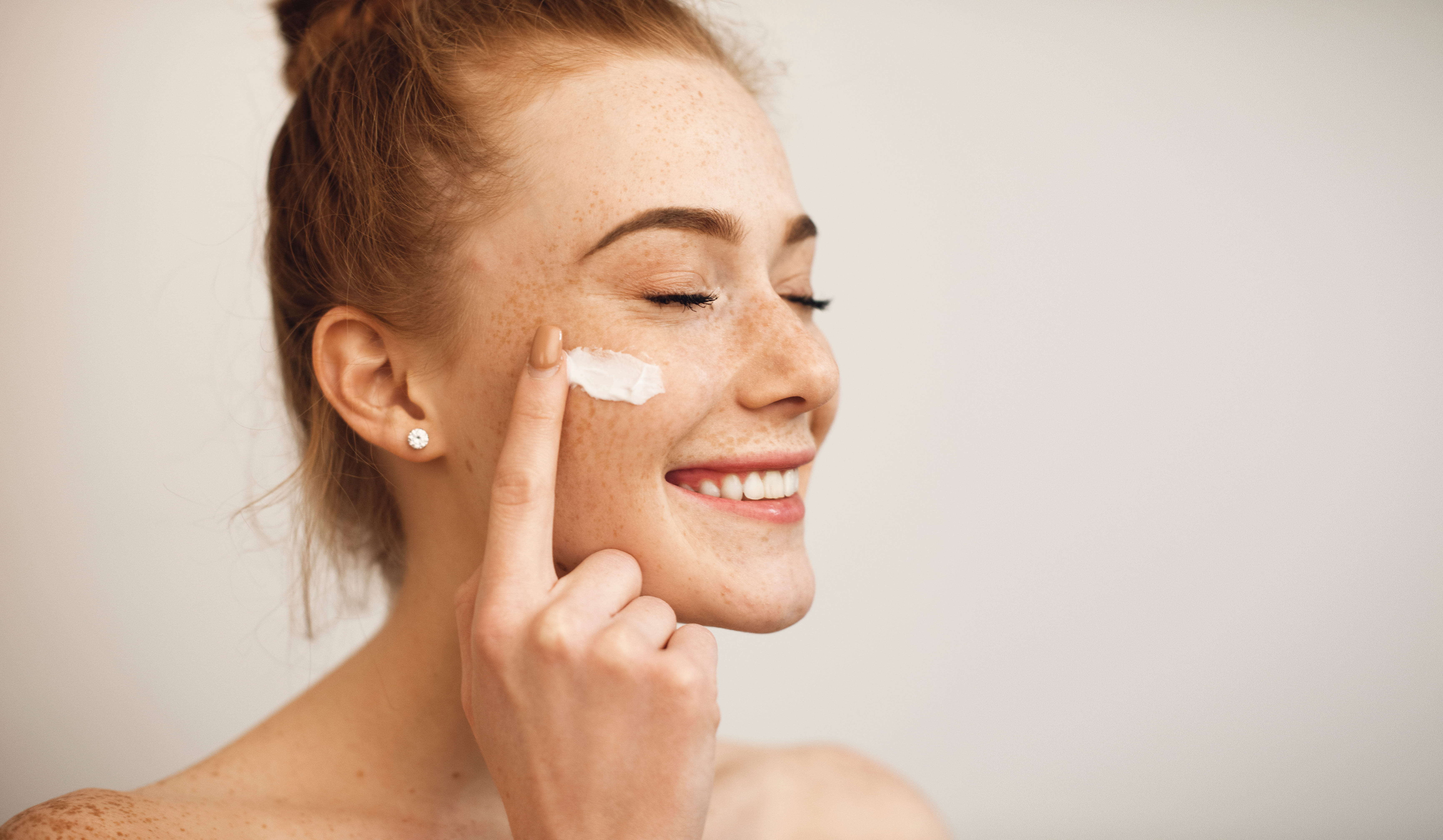 girl skincare